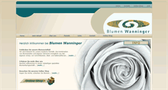 Desktop Screenshot of blumenstrauss.ch